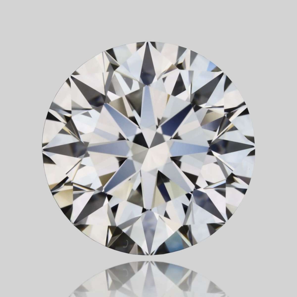 Diamante Certificato GIA Carati 1.8 Colore H Purezza VVS1  EX  EX  EX Fluorescenza FNT Brown No Green No Milky No EyeClean 100%