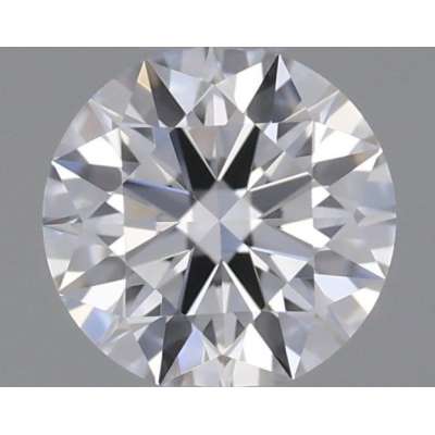 Certified Diamond GIA Carats 0.22 Color D Clarity VVS2  EX  EX  EX Fluorescence NON Brown No Green No Milky No EyeClean 100%
