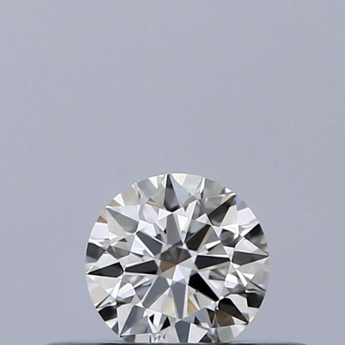 Certified Diamond IGI Carats 0.2 Color F Clarity IF  EX  EX  EX Fluorescence NON Brown No Milky No EyeClean 100%