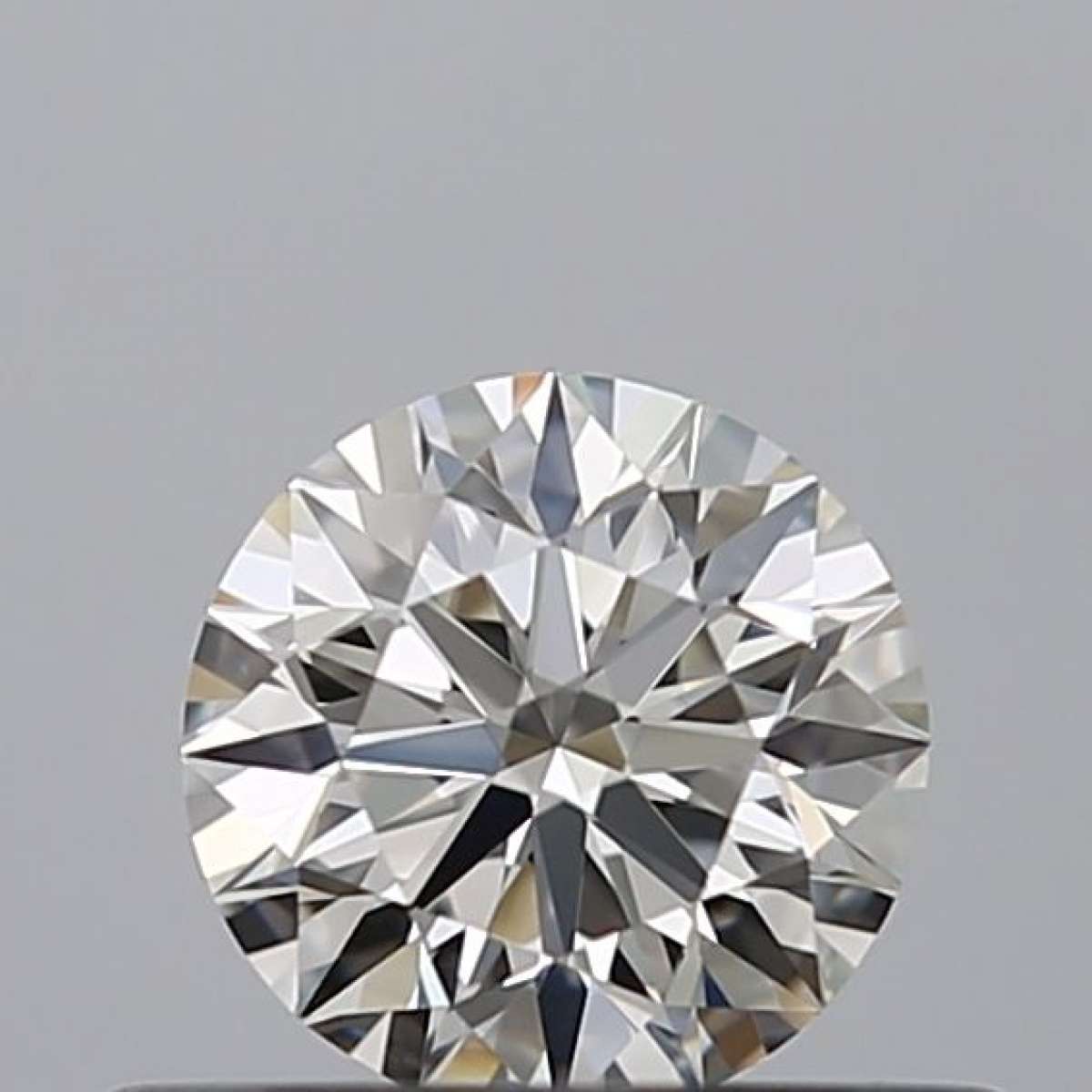 Certified Diamond IGI Carats 0.35 Color F Clarity IF  EX  EX  EX Fluorescence NON Brown No Milky No EyeClean 100%