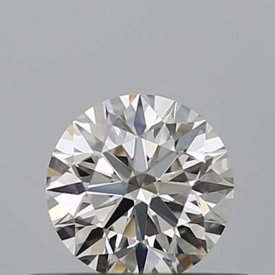 Certified Diamond IGI Carats 0.35 Color F Clarity IF  EX  EX  EX Fluorescence NON Brown No Milky No EyeClean 100%