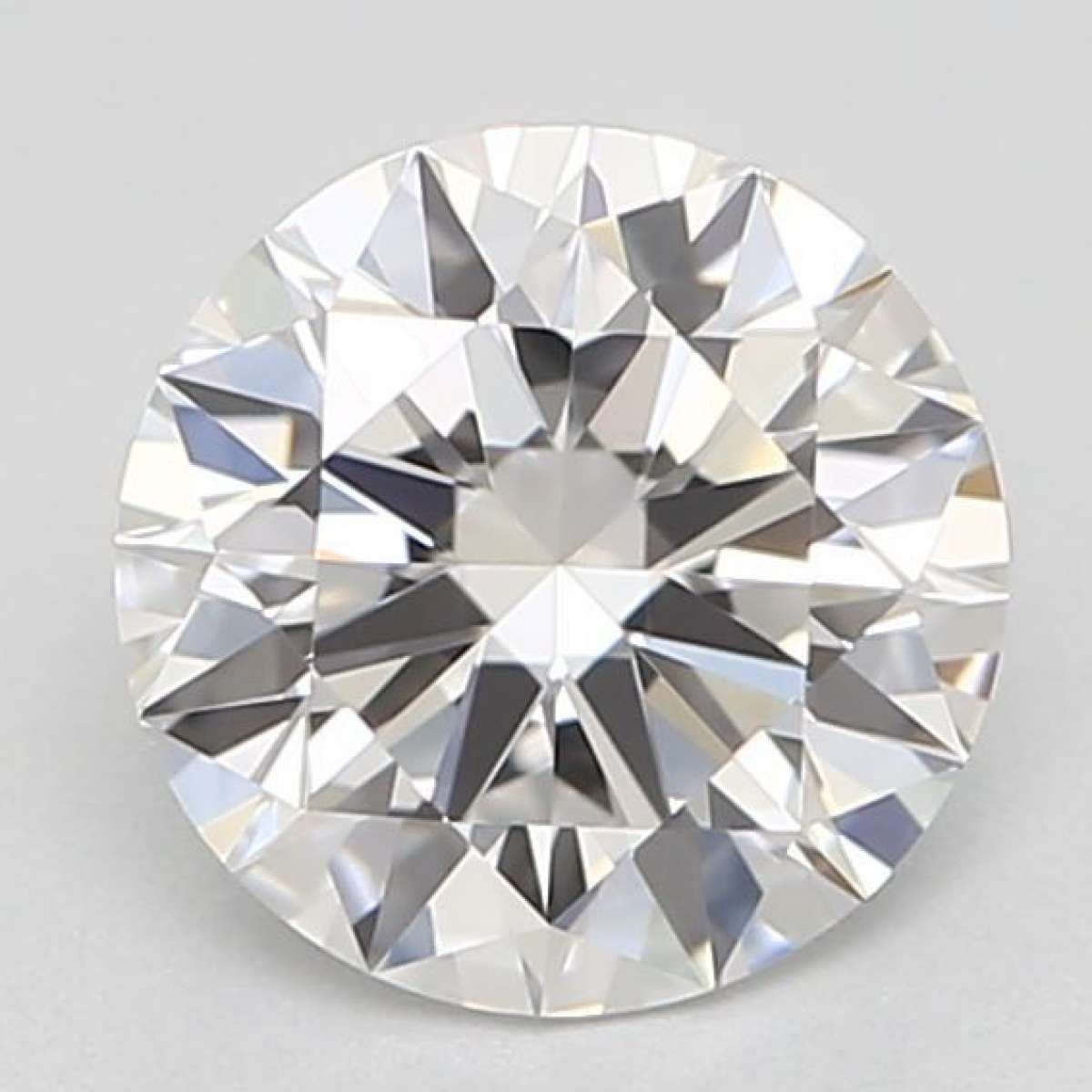 Certified Diamond GIA Carats 0.58 Color D Clarity VVS1  EX  EX  EX Fluorescence NON Brown No Green No Milky No EyeClean 100%