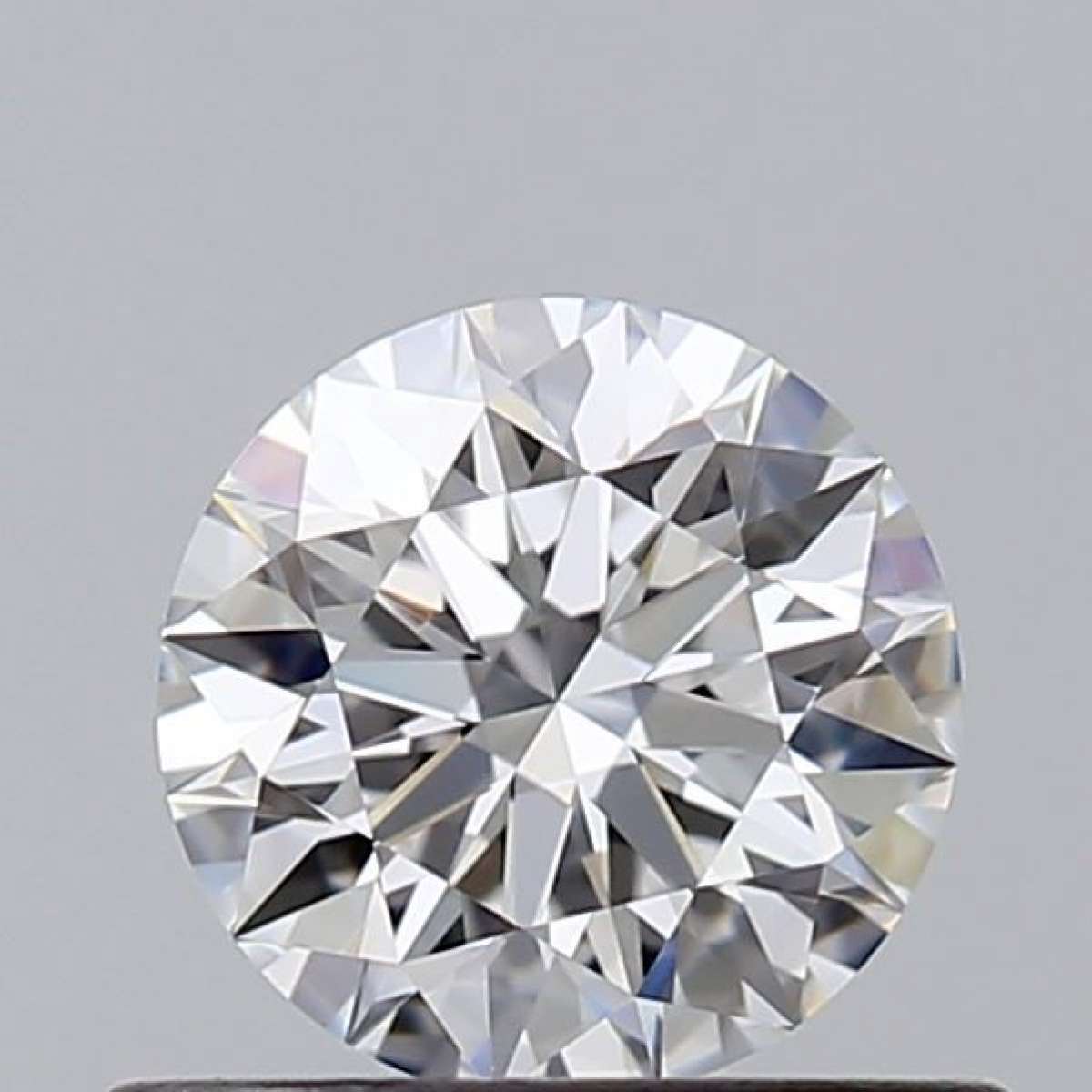 Certified Diamond GIA Carats 0.55 Color D Clarity IF  EX  EX  EX Fluorescence NON Brown No Green No Milky No EyeClean 100%
