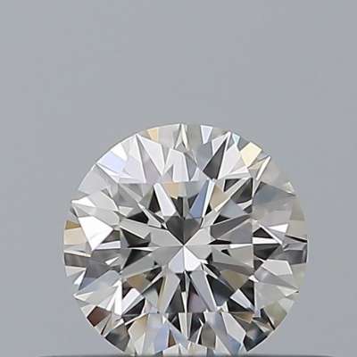 Certified Diamond GIA Carats 0.3 Color F Clarity VVS1  EX  EX  EX Fluorescence NON Brown No Milky No EyeClean 100%