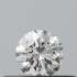 Certified Diamond IGI Carats 0.18 Color F Clarity VVS1  VG  EX  EX Fluorescence NON Brown No Milky No EyeClean 100%