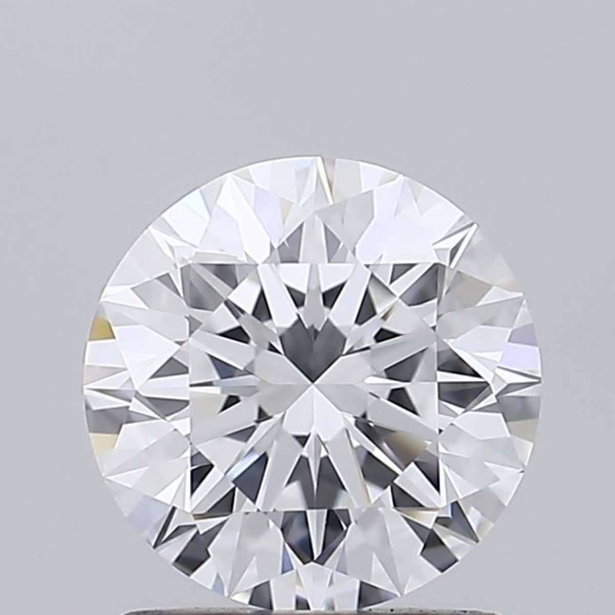 Certified Diamond GIA Carats 1.3 Color E Clarity VVS2  EX  EX  EX Fluorescence NON Brown No Green No Milky No EyeClean 100%