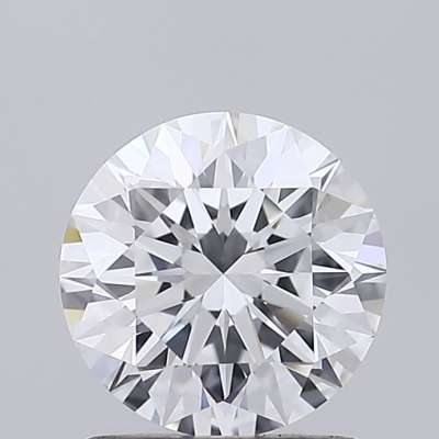 Certified Diamond GIA Carats 1.3 Color E Clarity VVS2  EX  EX  EX Fluorescence NON Brown No Green No Milky No EyeClean 100%