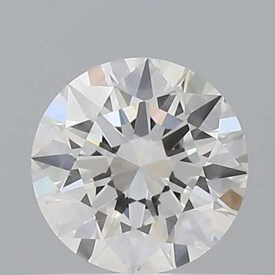 Certified Diamond GIA Carats 0.51 Color F Clarity VVS2  EX  EX  EX Fluorescence NON Brown No Green No Milky No EyeClean 100%