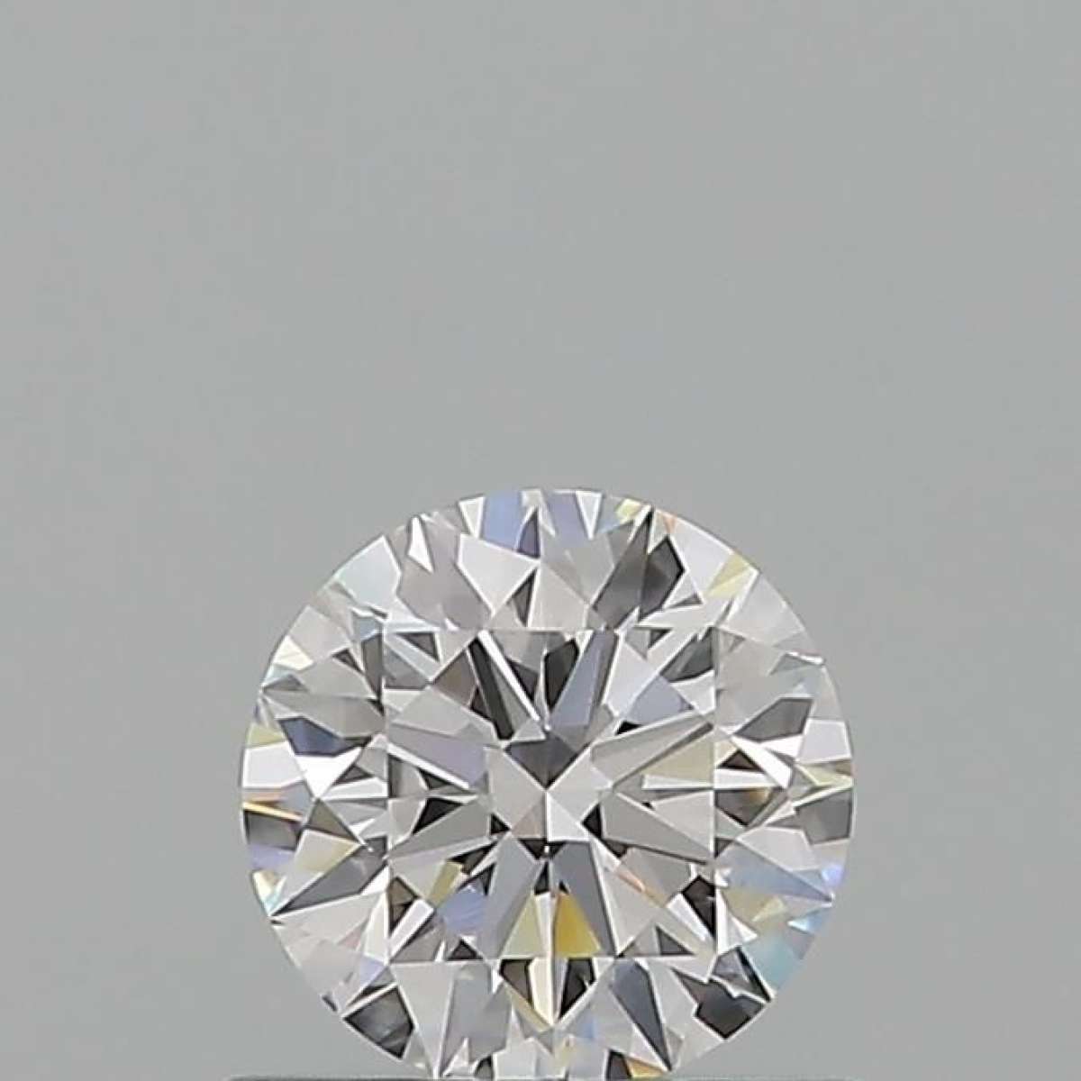 Certified Diamond GIA Carats 0.63 Color D Clarity VVS1  EX  EX  EX Fluorescence FNT Brown No Green No Milky No EyeClean 100%