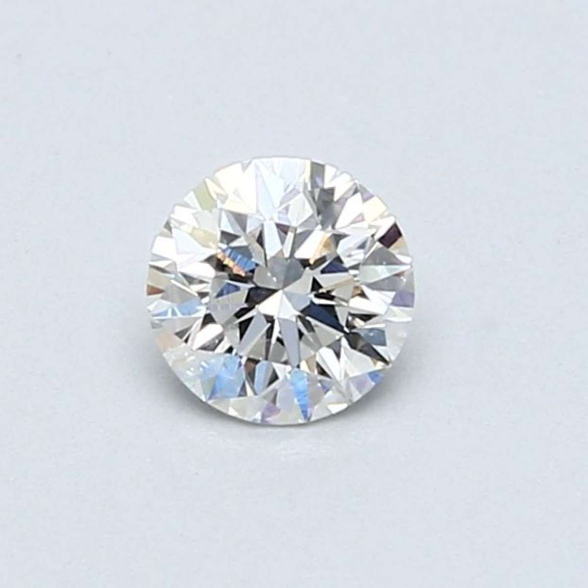 Diamante Certificato GIA Carati 0.43 Colore F Purezza SI1 VG VG VG Fluorescenza MED Brown No Green No Milky No EyeClean 100% Diamante Certificato GIA Carati 0.43 Colore F Purezza SI1 VG VG VG Fluorescenza MED Brown No Green No Milky No EyeClean 100%