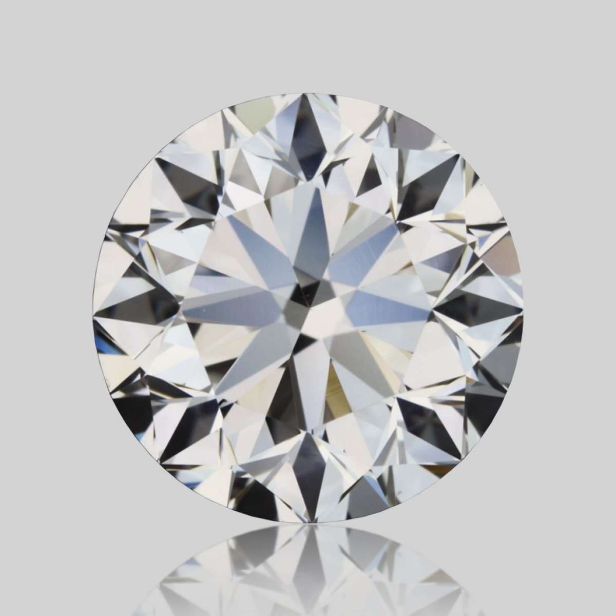 Certified Diamond GIA Carats 1.01 Color F Clarity VS2  VG  EX  EX Fluorescence NON Brown No Green No Milky No EyeClean 100%