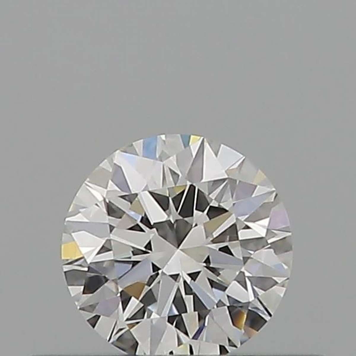 Certified Diamond GIA Carats 0.32 Color G Clarity VVS2  EX  EX  EX Fluorescence FNT Brown No Milky No EyeClean 100%
