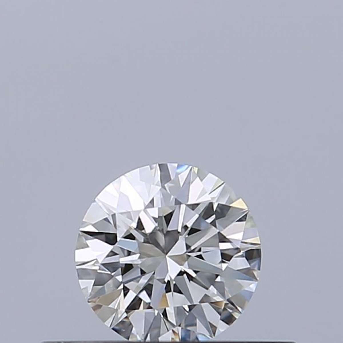 Certified Diamond GIA Carats 0.28 Color E Clarity VVS2  EX  EX  EX Fluorescence NON Brown No Green No Milky No EyeClean 100%