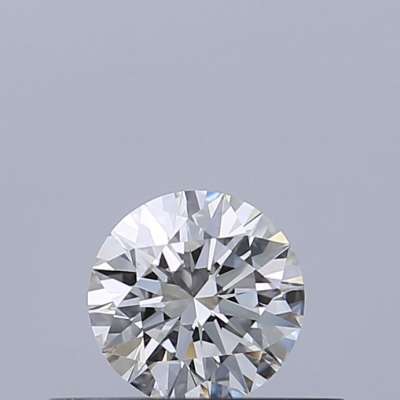 Certified Diamond GIA Carats 0.28 Color E Clarity VVS2  EX  EX  EX Fluorescence NON Brown No Green No Milky No EyeClean 100%