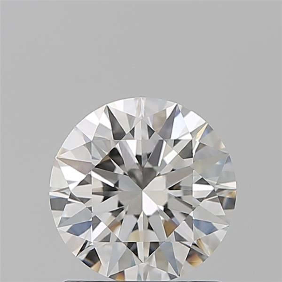 Certified Diamond GIA Carats 1.2 Color H Clarity VS1  EX  EX  EX Fluorescence NON Brown No Milky No EyeClean 100%