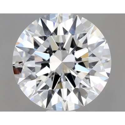 Certified Diamond GIA Carats 1.02 Color H Clarity VVS1  EX  EX  EX Fluorescence NON Brown No Green No Milky No EyeClean 100%
