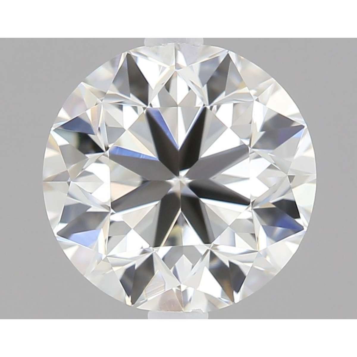 Certified Diamond IGI Carats 1.0 Color F Clarity VVS2  VG  EX  VG Fluorescence FNT Brown No Green No Milky No EyeClean 100%