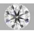 Certified Diamond IGI Carats 1.0 Color F Clarity VVS2  VG  EX  VG Fluorescence FNT Brown No Green No Milky No EyeClean 100%