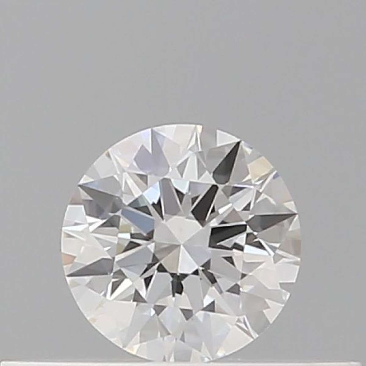 Diamante Certificato GIA Carati 0.23 Colore D Purezza IF  EX  EX  EX Fluorescenza FNT Brown No Green No Milky No EyeClean 100%