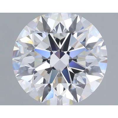 Certified Diamond GIA Carats 1.53 Color D Clarity VS2  EX  EX  EX Fluorescence MED Brown No Green No Milky No EyeClean 100%