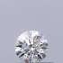 Certified Diamond IGI Carats 0.3 Color D Clarity VVS1  EX  EX  EX Fluorescence NON Brown No Green No Milky No EyeClean 100%