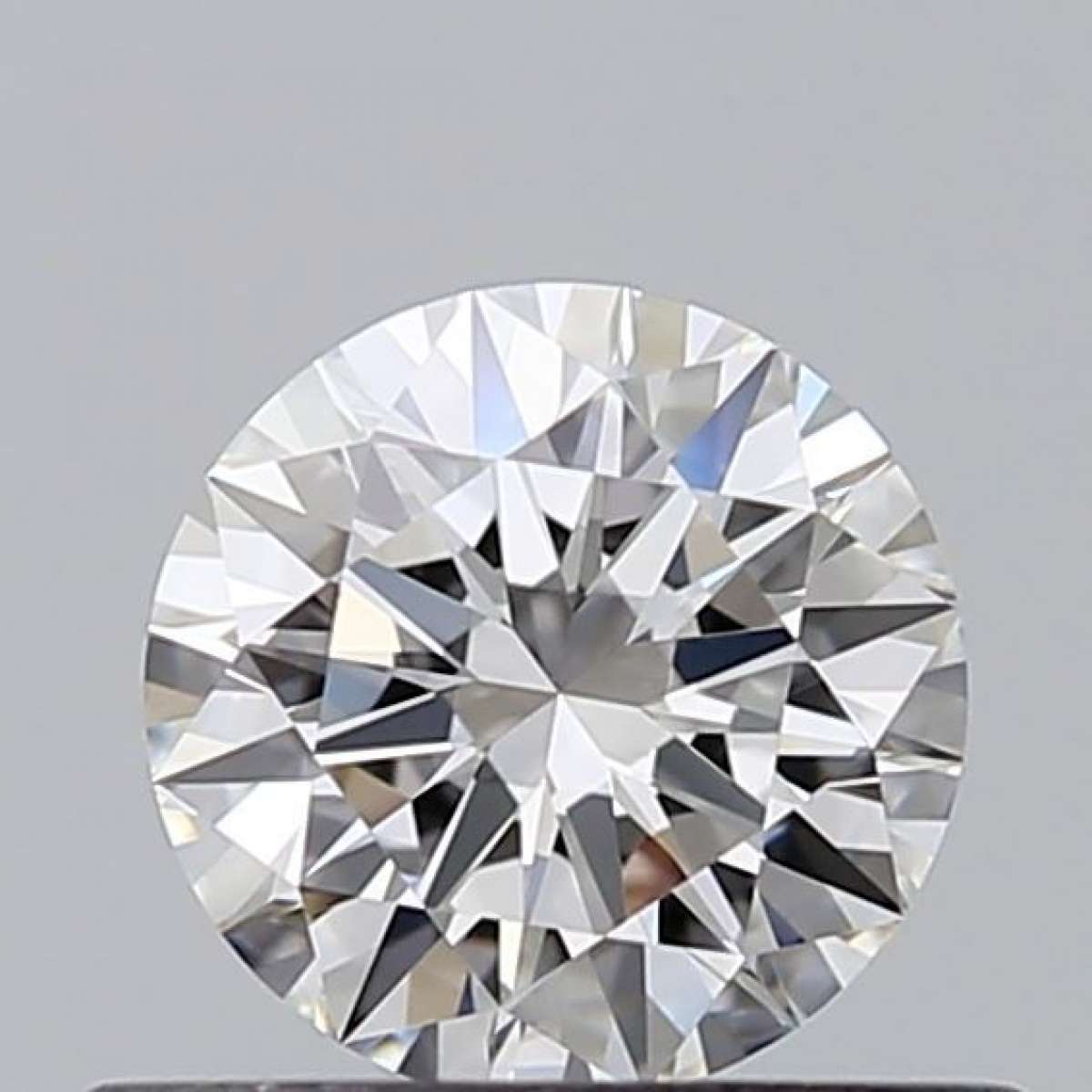 Certified Diamond GIA Carats 0.5 Color F Clarity VVS1  EX  VG  EX Fluorescence MED Brown No Green No Milky No EyeClean 100%