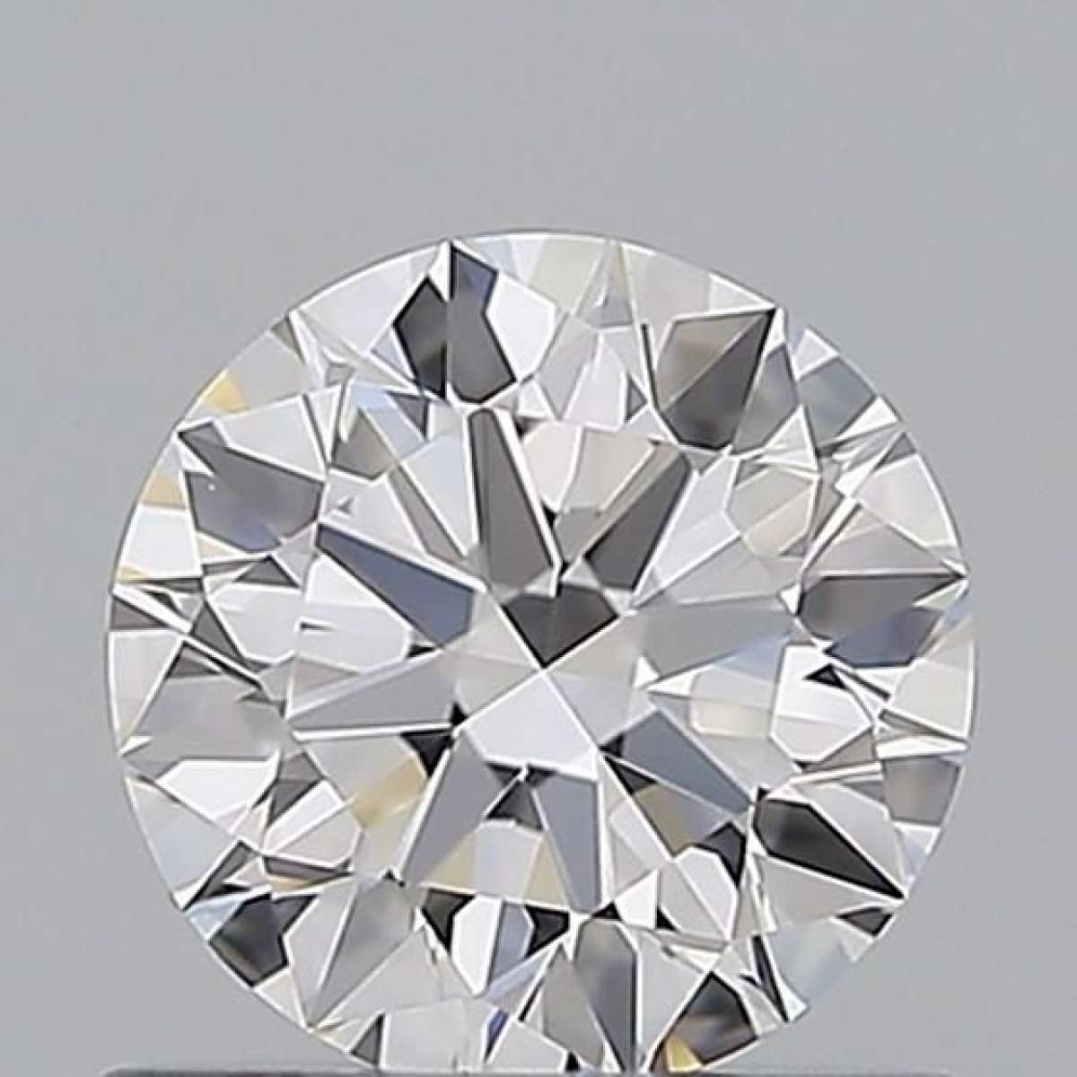 Certified Diamond GIA Carats 0.73 Color D Clarity VVS1  EX  EX  EX Fluorescence MED Brown No Green No Milky No EyeClean 100%