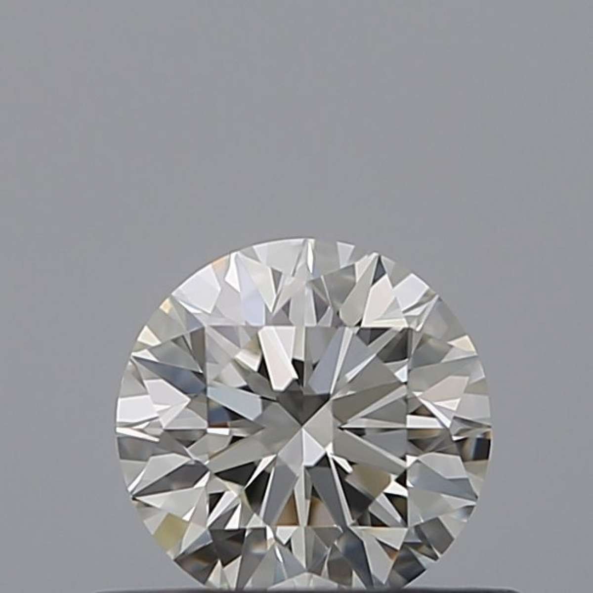 Certified Diamond IGI Carats 0.41 Color H Clarity IF  EX  EX  EX Fluorescence NON Brown No Milky No EyeClean 100%