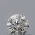 Certified Diamond IGI Carats 0.41 Color H Clarity IF  EX  EX  EX Fluorescence NON Brown No Milky No EyeClean 100%