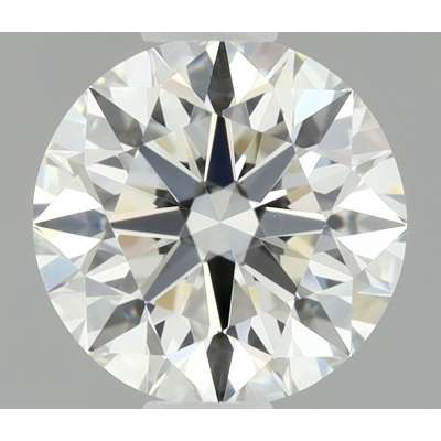 Certified Diamond IGI Carats 0.43 Color G Clarity VVS2  EX  EX  EX Fluorescence NON Brown No Green No Milky No EyeClean 100%