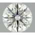 Certified Diamond IGI Carats 0.43 Color G Clarity VVS2  EX  EX  EX Fluorescence NON Brown No Green No Milky No EyeClean 100%