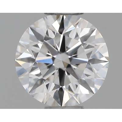 Certified Diamond GIA Carats 0.41 Color D Clarity IF  EX  EX  EX Fluorescence NON Brown No Green No Milky No EyeClean 100%
