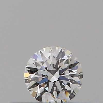 Certified Diamond GIA Carats 0.16 Color D Clarity VS1  EX  EX  EX Fluorescence NON Brown No Green No Milky No EyeClean 100%