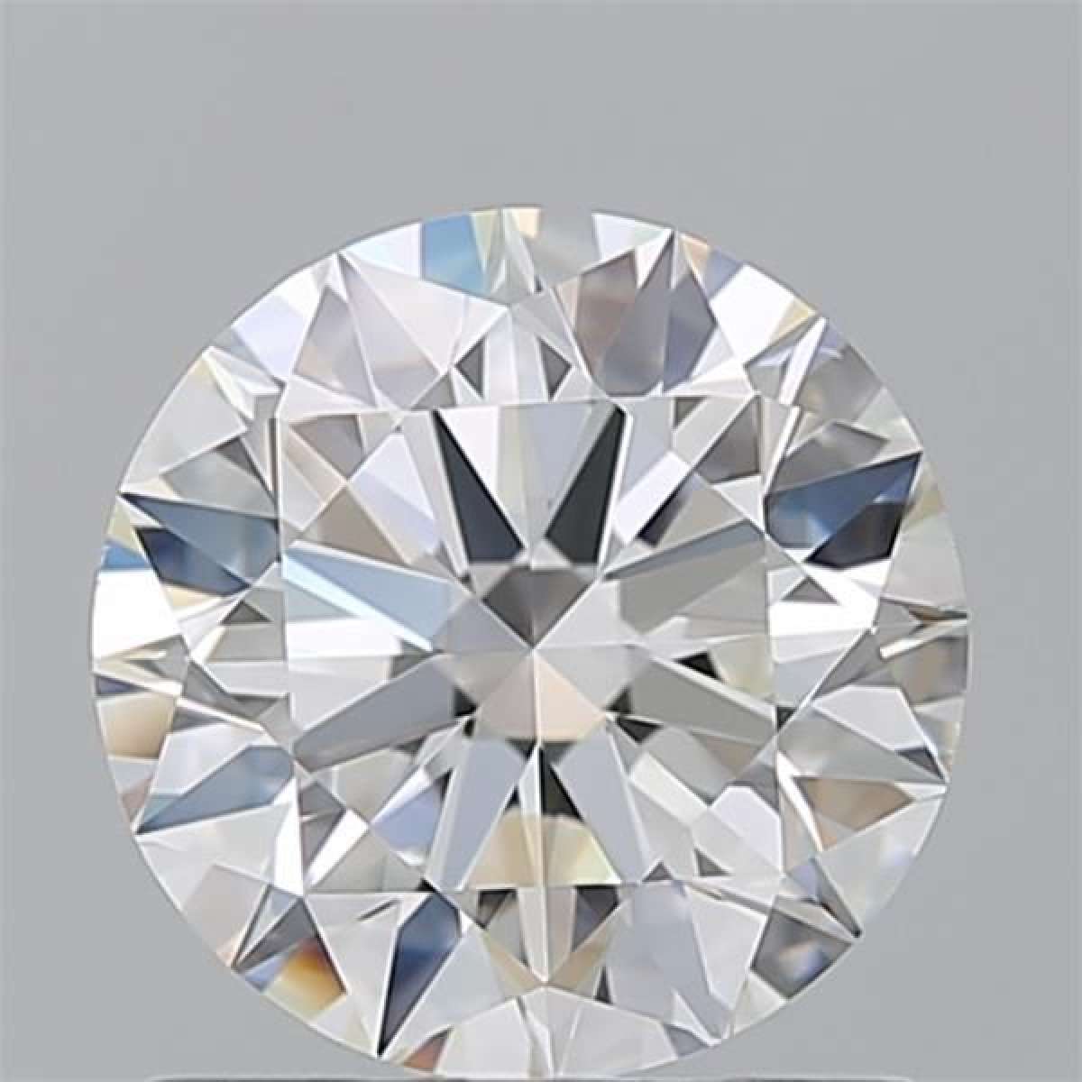 Certified Diamond GIA Carats 1.2 Color H Clarity VS2  EX  EX  EX Fluorescence NON Brown No Milky No EyeClean 100%