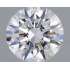 Certified Diamond GIA Carats 0.5 Color E Clarity VVS2  EX  EX  EX Fluorescence NON Brown No Green No Milky No EyeClean 100%