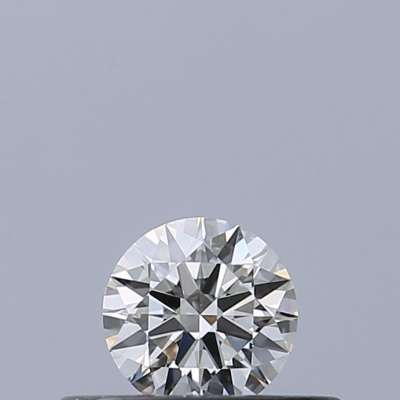 Certified Diamond IGI Carats 0.2 Color G Clarity VVS2  EX  EX  EX Fluorescence NON Brown No Milky No EyeClean 100%