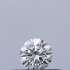 Certified Diamond IGI Carats 0.19 Color F Clarity VVS1  EX  EX  EX Fluorescence NON Brown No Milky No EyeClean 100%
