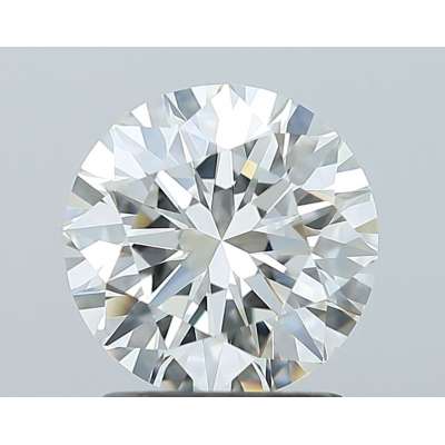 Certified Diamond HRD Carats 1.63 Color H Clarity VVS1  EX  EX  EX Fluorescence NON Brown No Green No Milky No EyeClean 100%