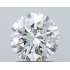 Certified Diamond HRD Carats 1.63 Color H Clarity VVS1  EX  EX  EX Fluorescence NON Brown No Green No Milky No EyeClean 100%