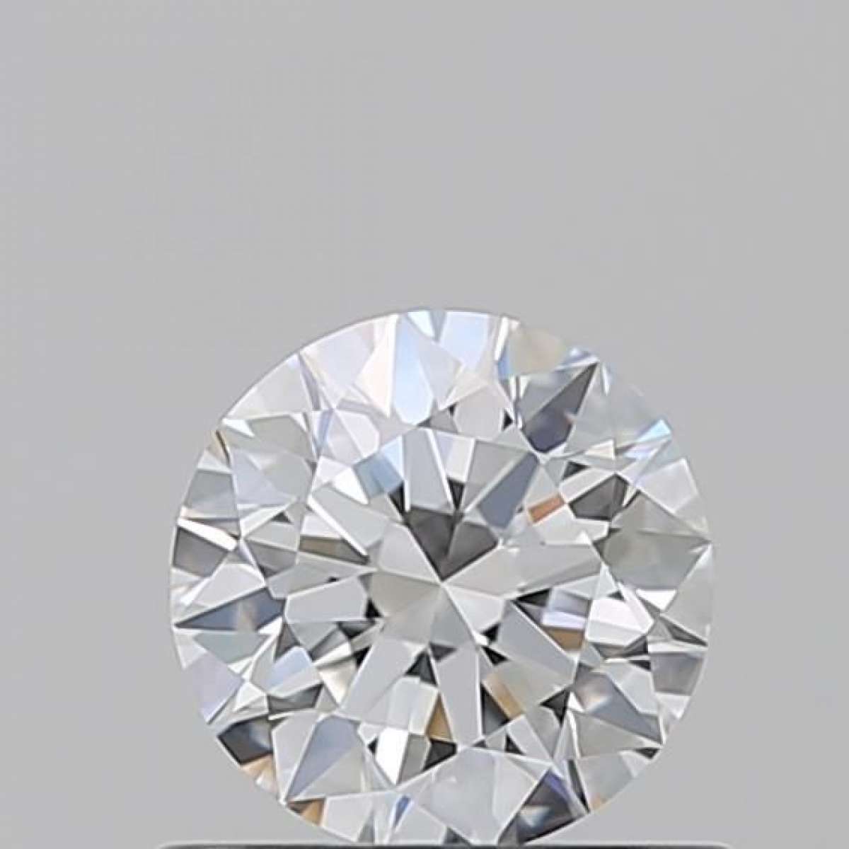 Certified Diamond GIA Carats 0.63 Color E Clarity VVS1  EX  EX  EX Fluorescence NON Brown No Green No Milky No EyeClean 100%