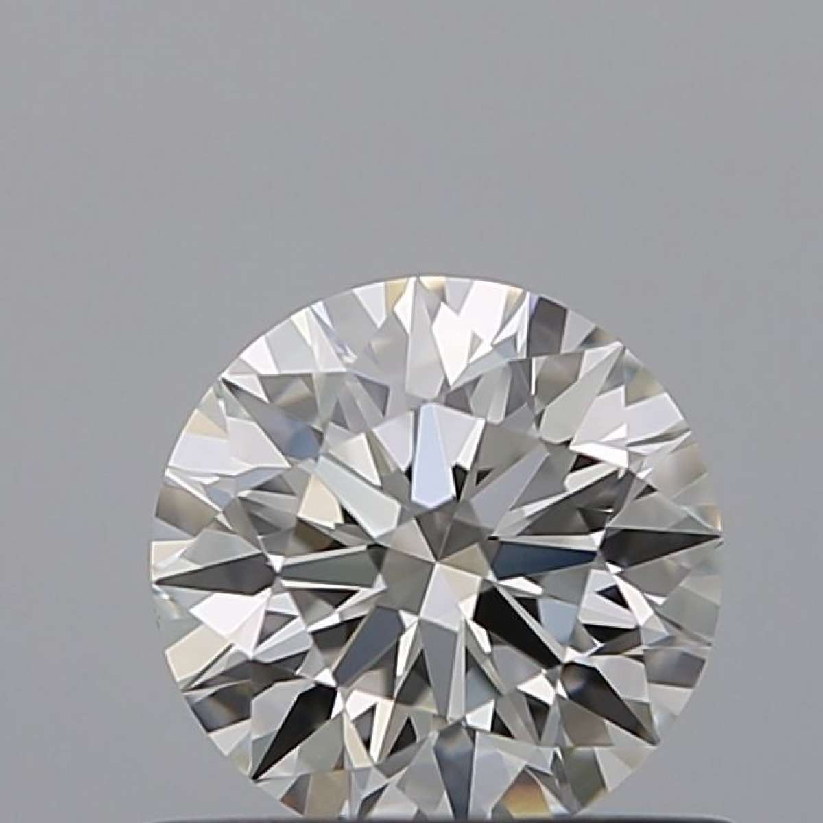 Certified Diamond GIA Carats 0.55 Color G Clarity VVS1  EX  EX  EX Fluorescence NON Brown No Milky No EyeClean 100%