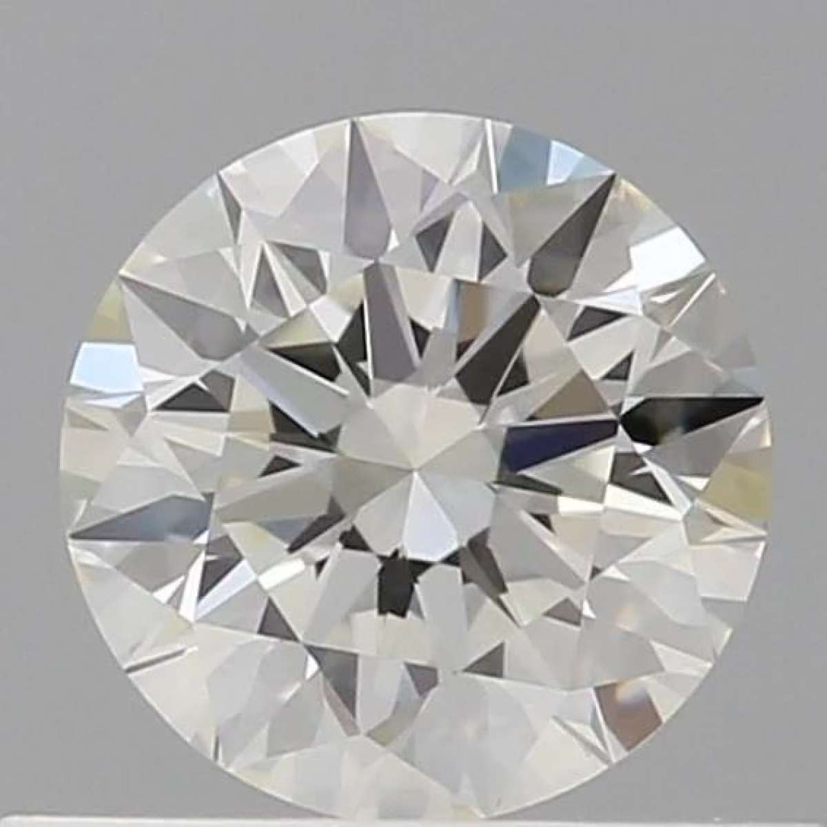 Certified Diamond IGI Carats 0.52 Color G Clarity VVS2  EX  EX  EX Fluorescence NON Brown No Green No Milky No EyeClean 100%