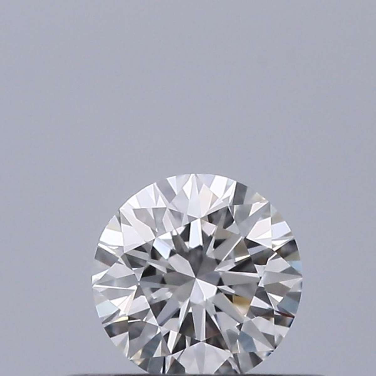 Certified Diamond GIA Carats 0.29 Color F Clarity VVS1  EX  EX  EX Fluorescence NON Brown No Milky No EyeClean 100%