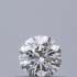 Certified Diamond GIA Carats 0.29 Color F Clarity VVS1  EX  EX  EX Fluorescence NON Brown No Milky No EyeClean 100%