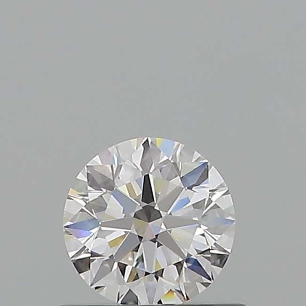 Certified Diamond GIA Carats 0.57 Color D Clarity IF  EX  EX  EX Fluorescence NON Brown No Green No Milky No EyeClean 100%