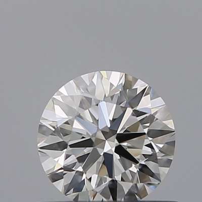 Certified Diamond GIA Carats 0.53 Color E Clarity VVS2  EX  EX  EX Fluorescence NON Brown No Green No Milky No EyeClean 100%