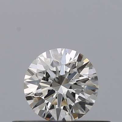 Certified Diamond IGI Carats 0.32 Color G Clarity IF  EX  EX  EX Fluorescence NON Brown No Milky No EyeClean 100%
