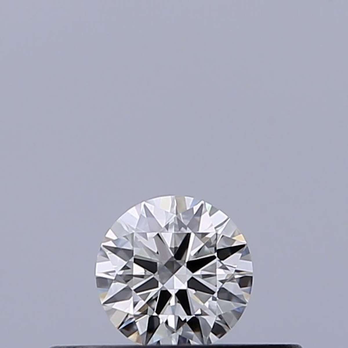 Certified Diamond IGI Carats 0.18 Color F Clarity VVS2  EX  EX  EX Fluorescence NON Brown No Milky No EyeClean 100%
