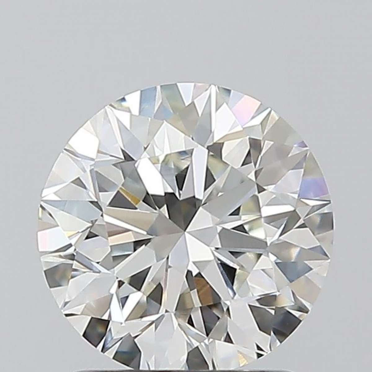 Diamante Certificato HRD Carati 1.4 Colore F Purezza VVS2  EX  EX  EX Fluorescenza NON Brown No Green No Milky No EyeClean 100%