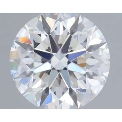 Certified Diamond GIA Carats 0.3 Color F Clarity VVS1  EX  EX  EX Fluorescence MED Brown No Green No Milky No EyeClean 100%